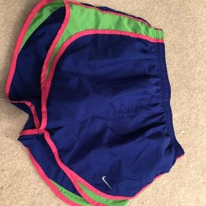 Nike dri fit running shorts